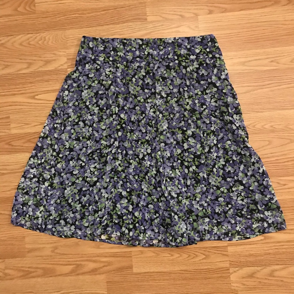 DRESSBARN Flower skirt